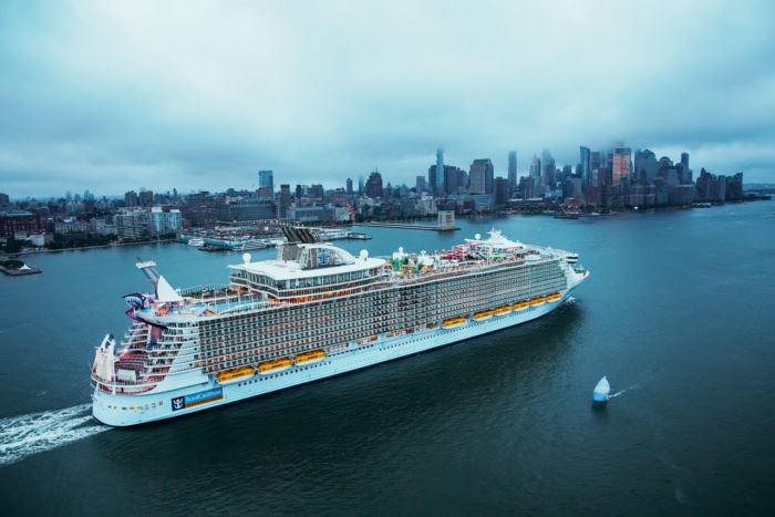 Cruising Returns to New York City with Royal Caribbean and Oasis of the Seas