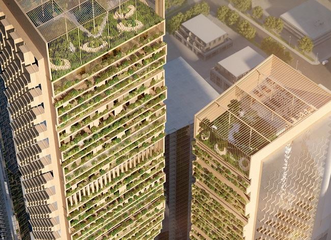 Four Seasons Is Building Its New Melbourne Hotel in World’s Tallest Vertical Garden