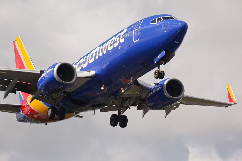 Southwest Airlines Extends Nashville Schedule