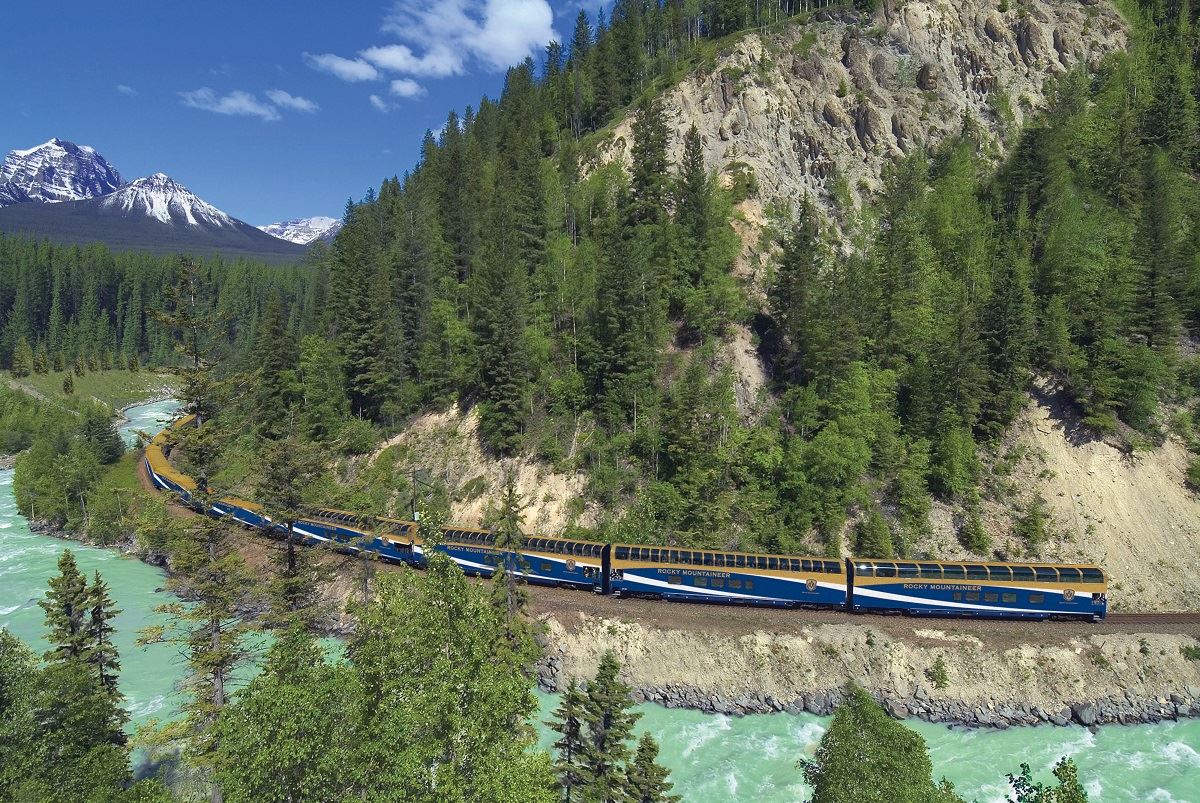 Rocky Mountaineer Offers New Training Incentive
