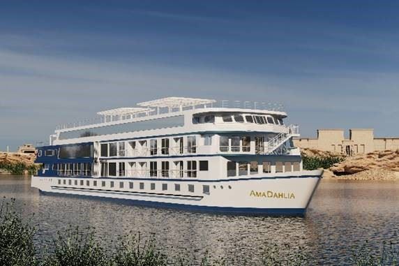 AmaWaterways Will Launch Its Nile Return in 2021