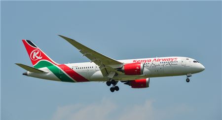 Image result for kenya airways