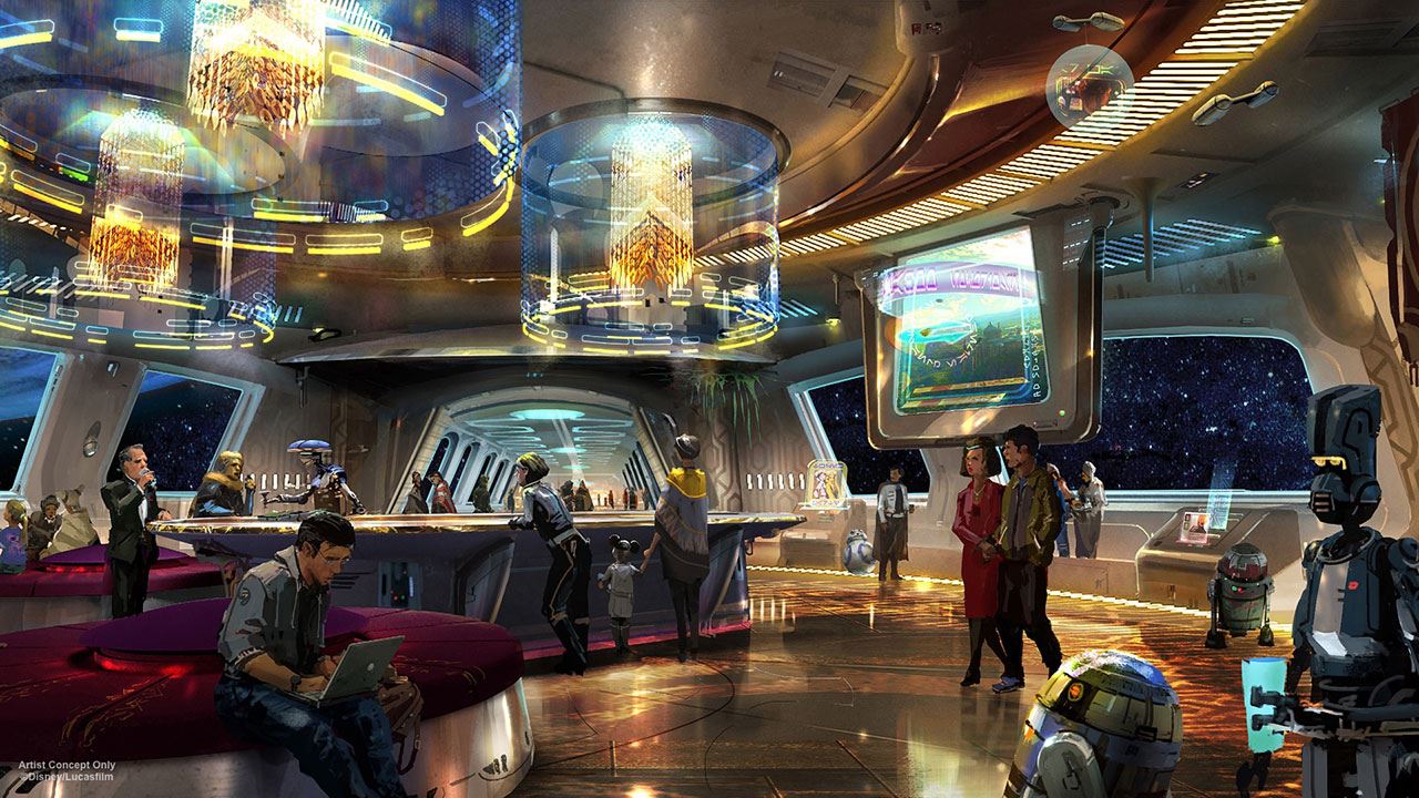 Disney Reveals Star Wars-Themed Resort Hotel