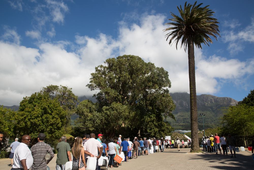 Cape Town Beats Water Shortage But Tourists Hang Back