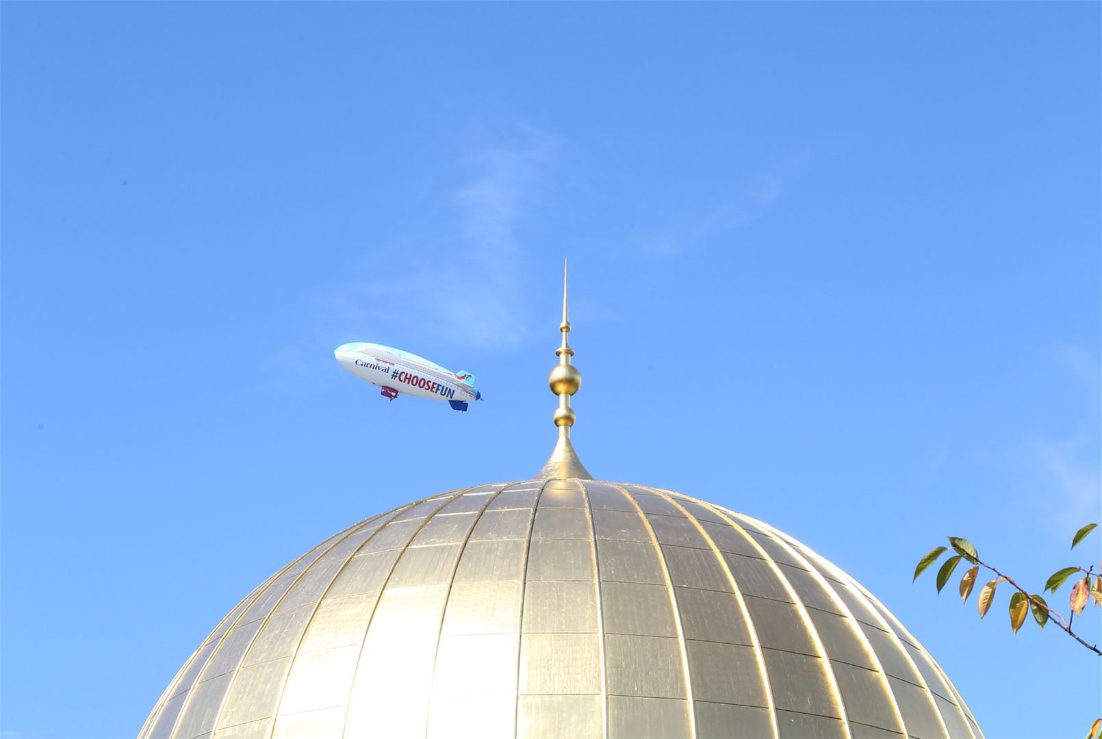 Carnival Cruise Line Launches AirShip Marketing Campaign Called ‘Homeport Advantage’