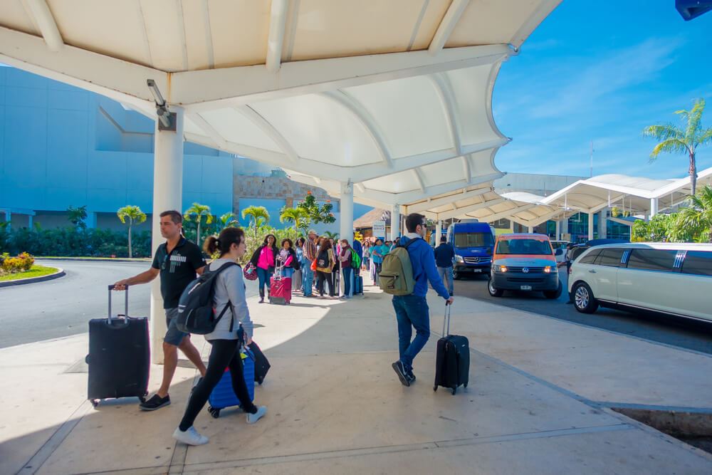 Cancun Airport Taxi uber 