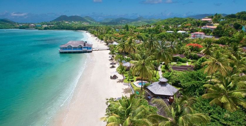 Sandals New Hotel Resort Caribbean St. Lucia 