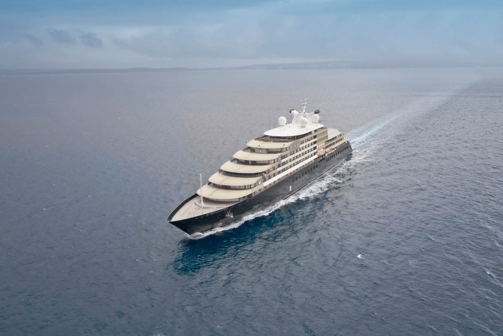 scenic eclipse ii luxury cruise yacht