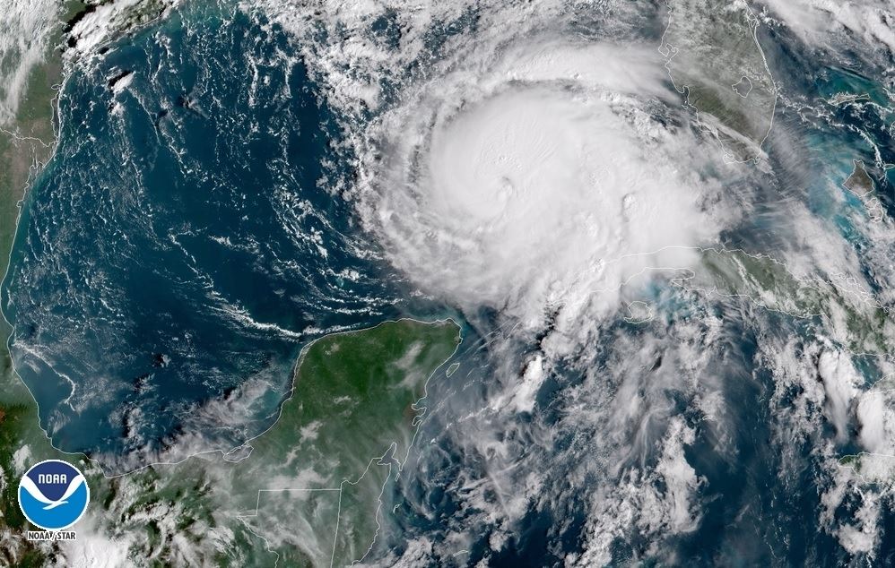 Hurricane Michael Strengthens as it Takes Aim at Florida's Panhandle