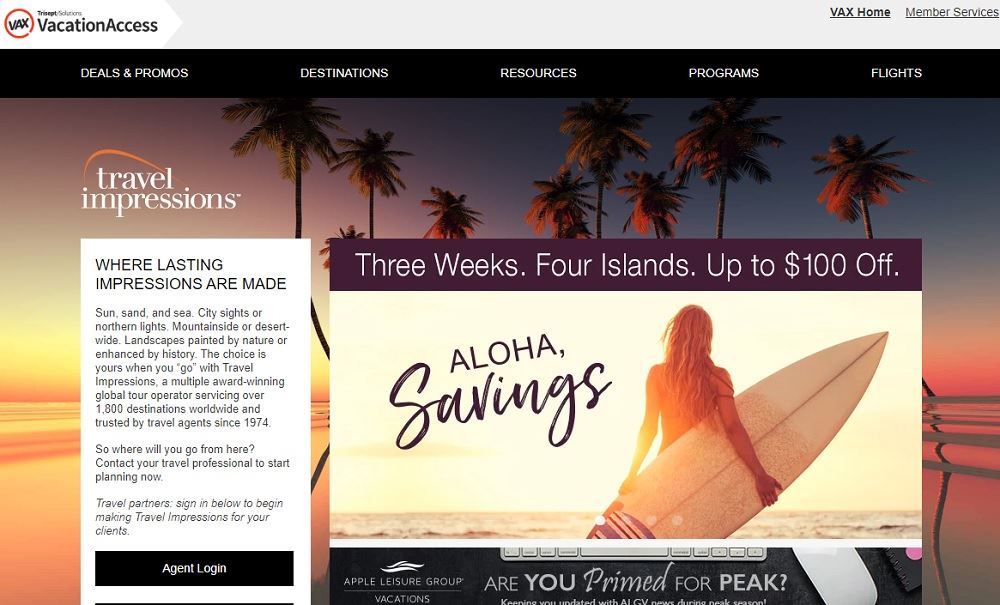 Travel Impressions Launches New Website to Enhance Advisor Productivity