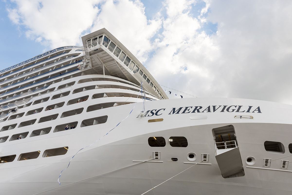 First Look: MSC Meraviglia, Cruising’s New Giant