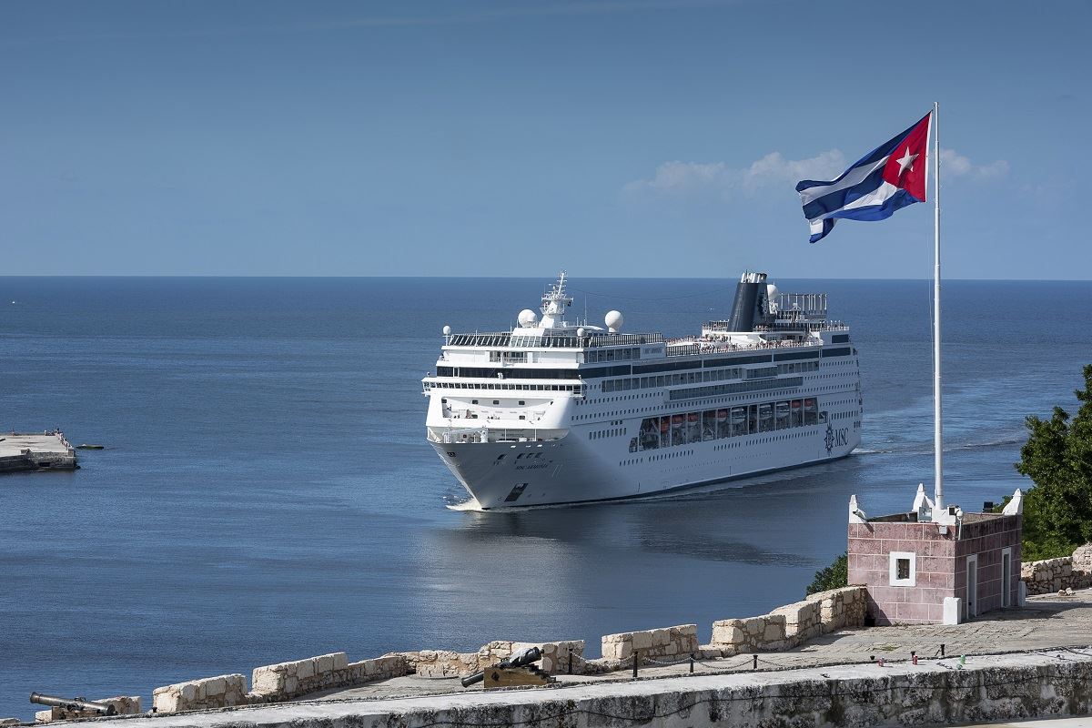 MSC Cruises Will Homeport Armonia in Miami for Cuba Sailings