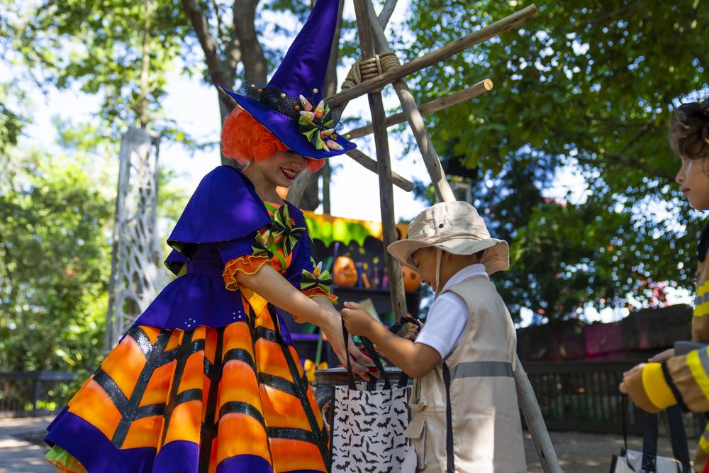 busch gardens halloween spooktacular