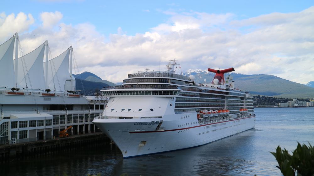 Carnival Legend Repositions to Tampa, Set to Sail Longer Cruises to Honolulu, Vancouver, Los Angeles