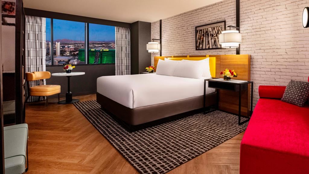 Las Vegas Travel New York New York Rooms 