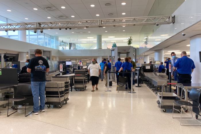 TSA Numbers Steady as Advisors Say they Are Traveling More