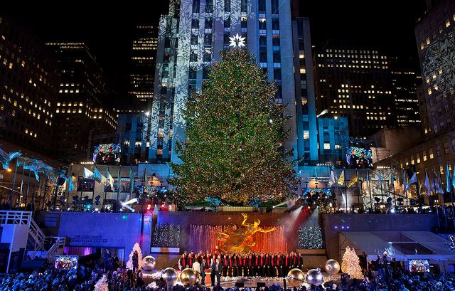 rockefeller center christmas tree