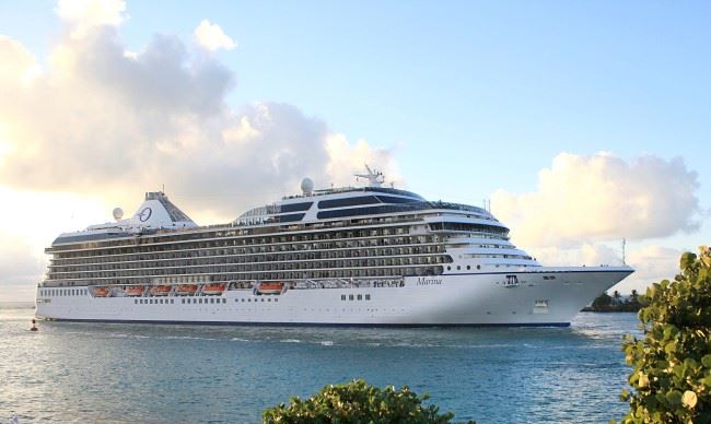 oceania marina cruise ship