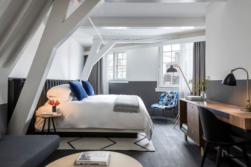 Kimpton’s First European Hotel Opens In Amsterdam