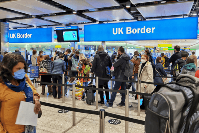 New Rules for U.K. Travel Officially Come Into Effect