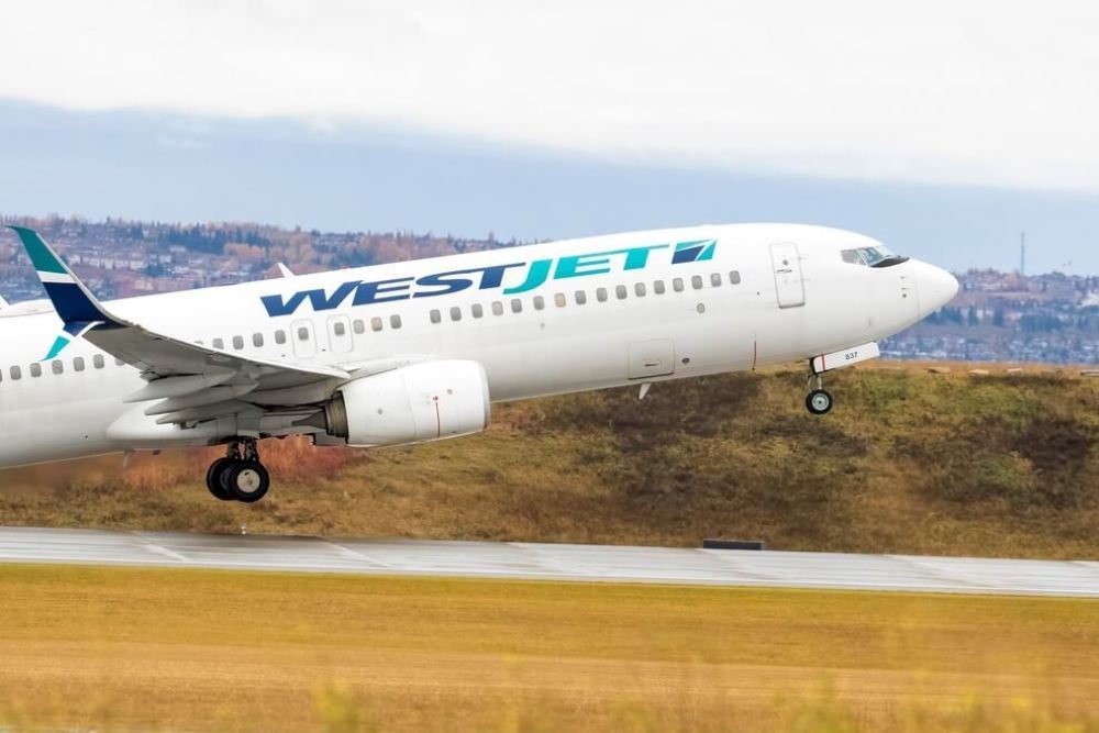 WestJet Adds Direct Flight Linking Calgary to Fredericton