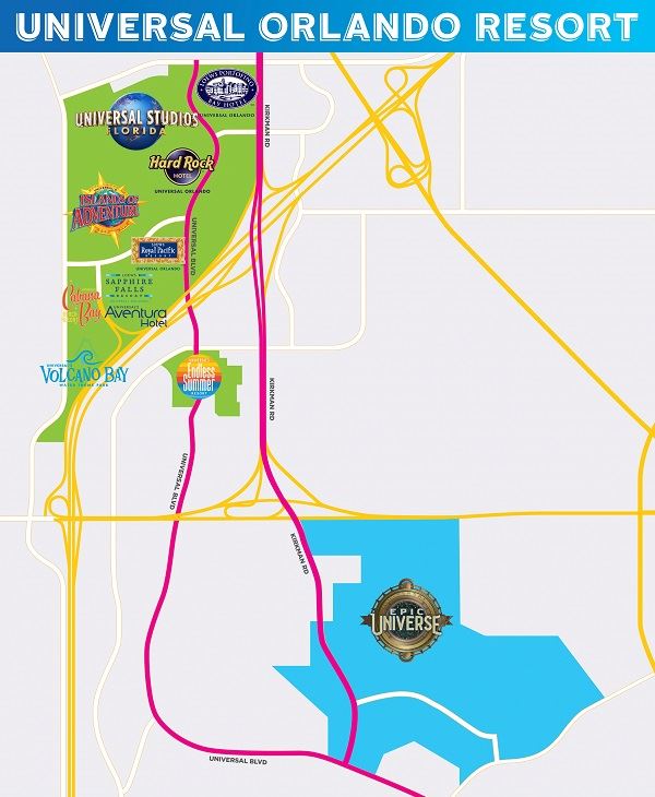 Universal Orlando Announces Plans for New Theme Park