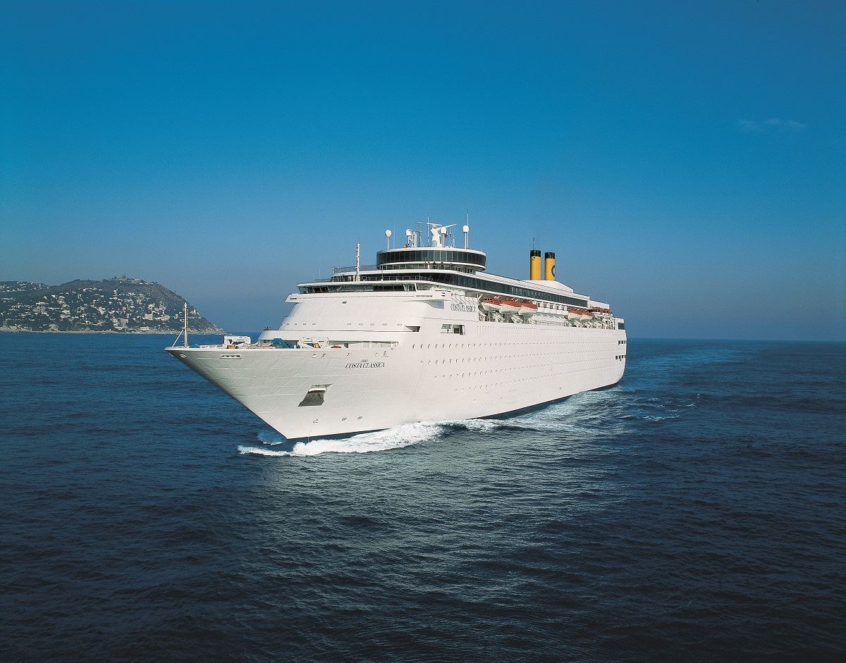 Costa Cruises Offers $500 Onboard Credit For 70th Anniversary