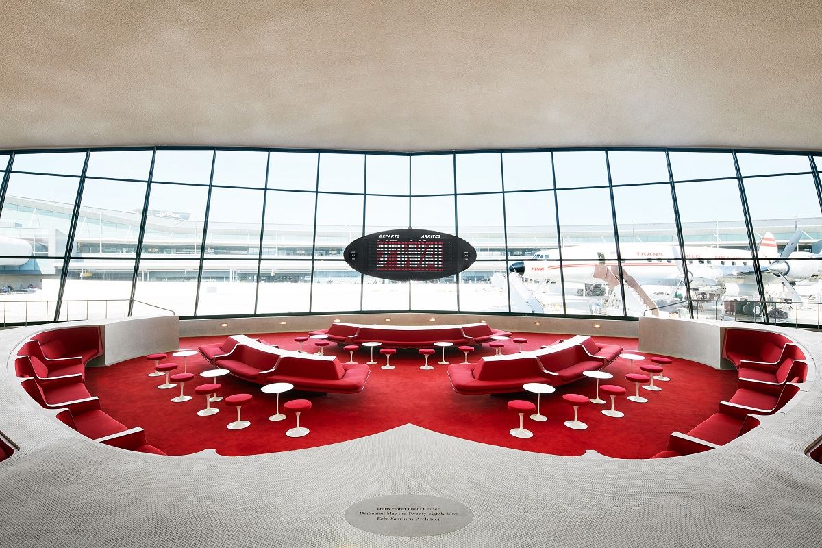 TWA Hotel Opens at JFK Airport