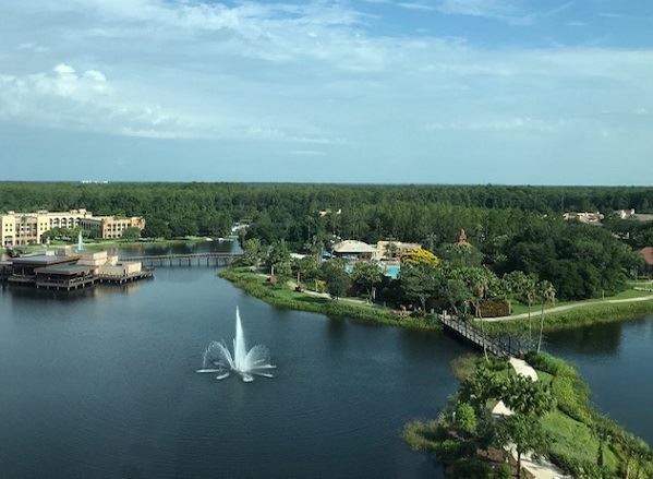 Walt disney world gran destino tower