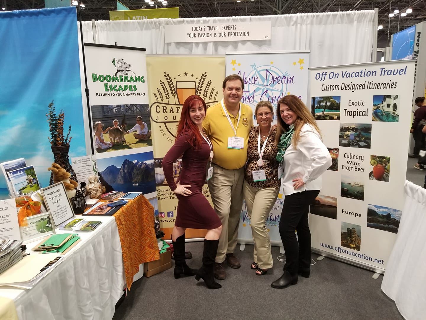 Travel Agents Stake Their Claim at NY Times Travel Show