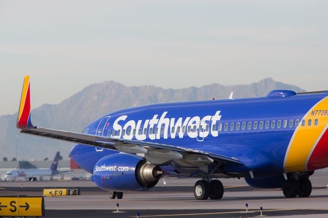 Southwest Airlines Opens Booking Access to Business Travel Managers