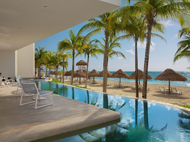 Double Their Luxury Experience in Riviera Cancun