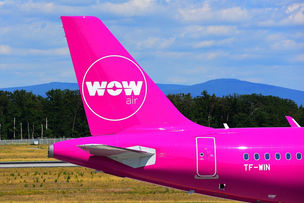 Icelandair Buys Budget Carrier WOW Air