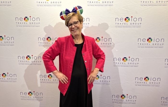 nexion president jackie friedman at the conexion 2022 conference
