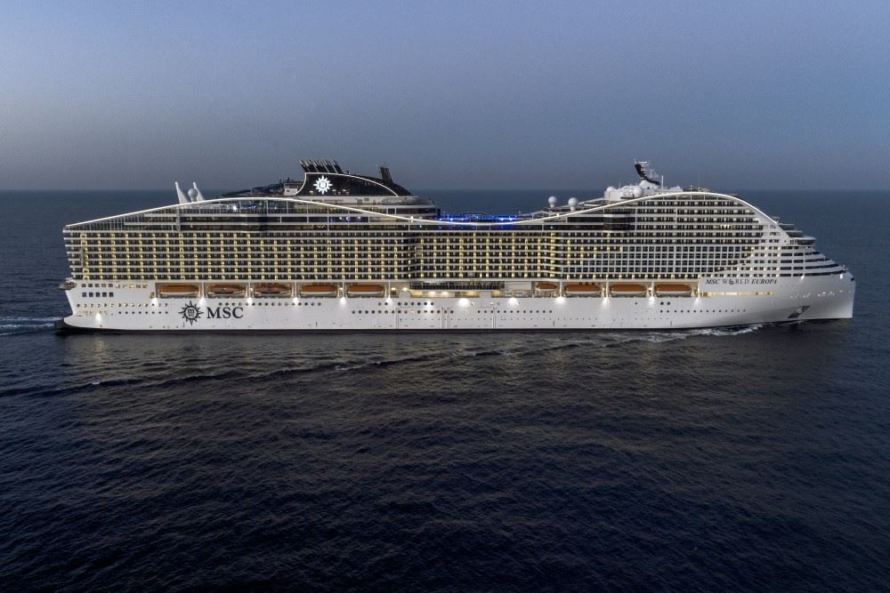msc world europa cruise ship
