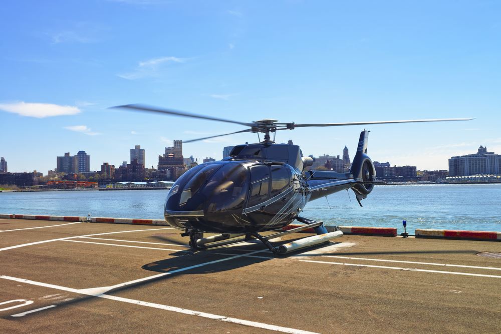 Uber Enters Airport Helicopter Business in NYC