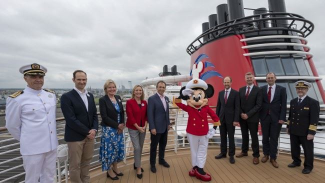 Disney Cruise Line Takes Delivery of Disney Wish