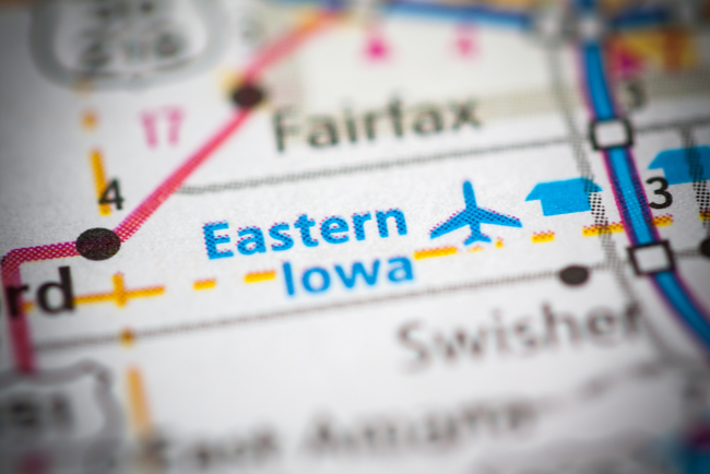 In a First, Eastern Iowa Airport Will Require COVID-19 Screening as Part of Security Process