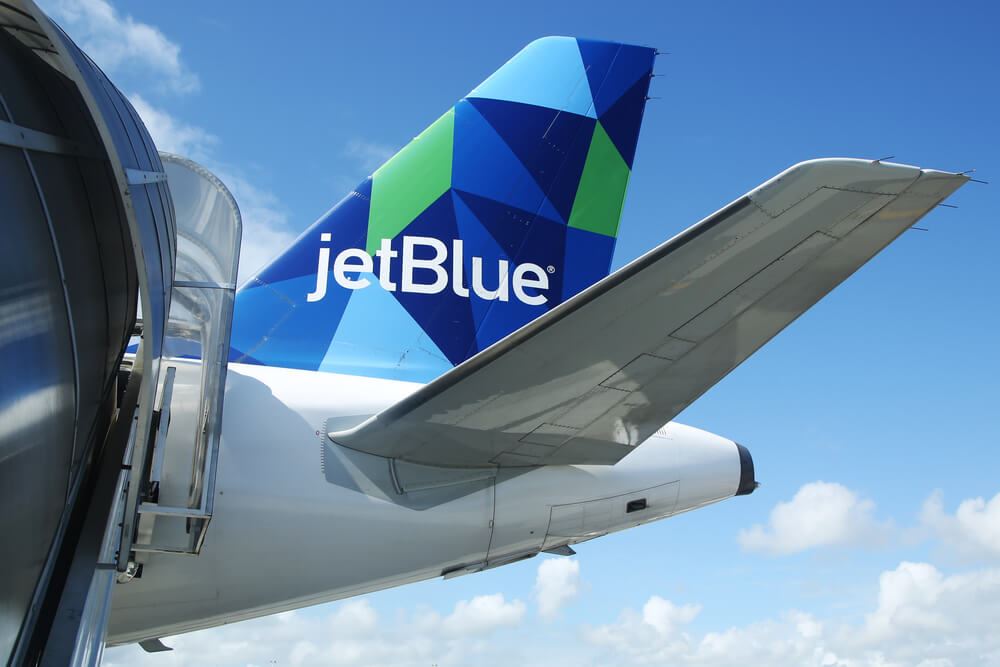 JetBlue Travel Demand COVID