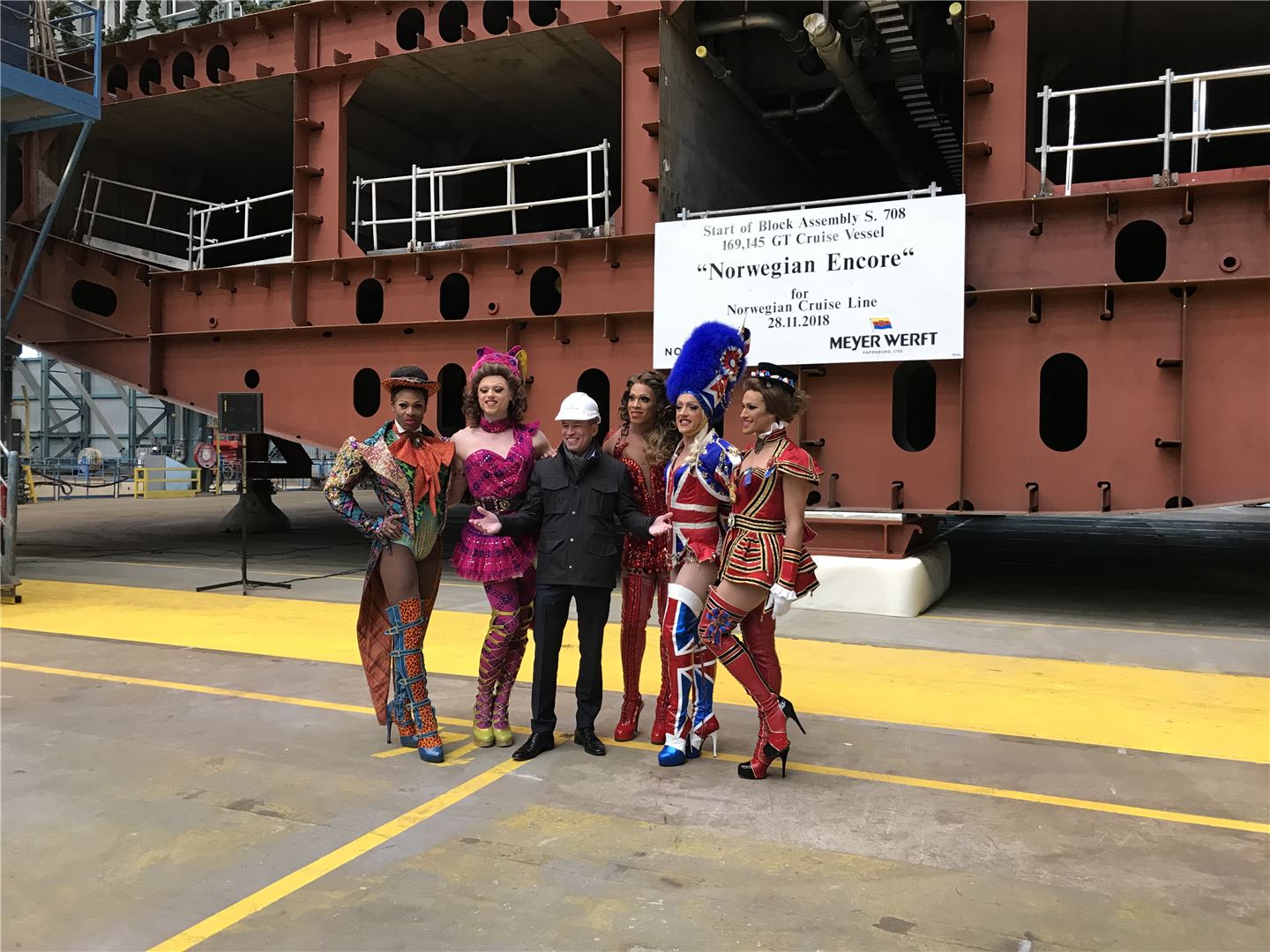 Norwegian Cruise Line Adding ‘Kinky Boots’ to Encore’s Entertainment Lineup