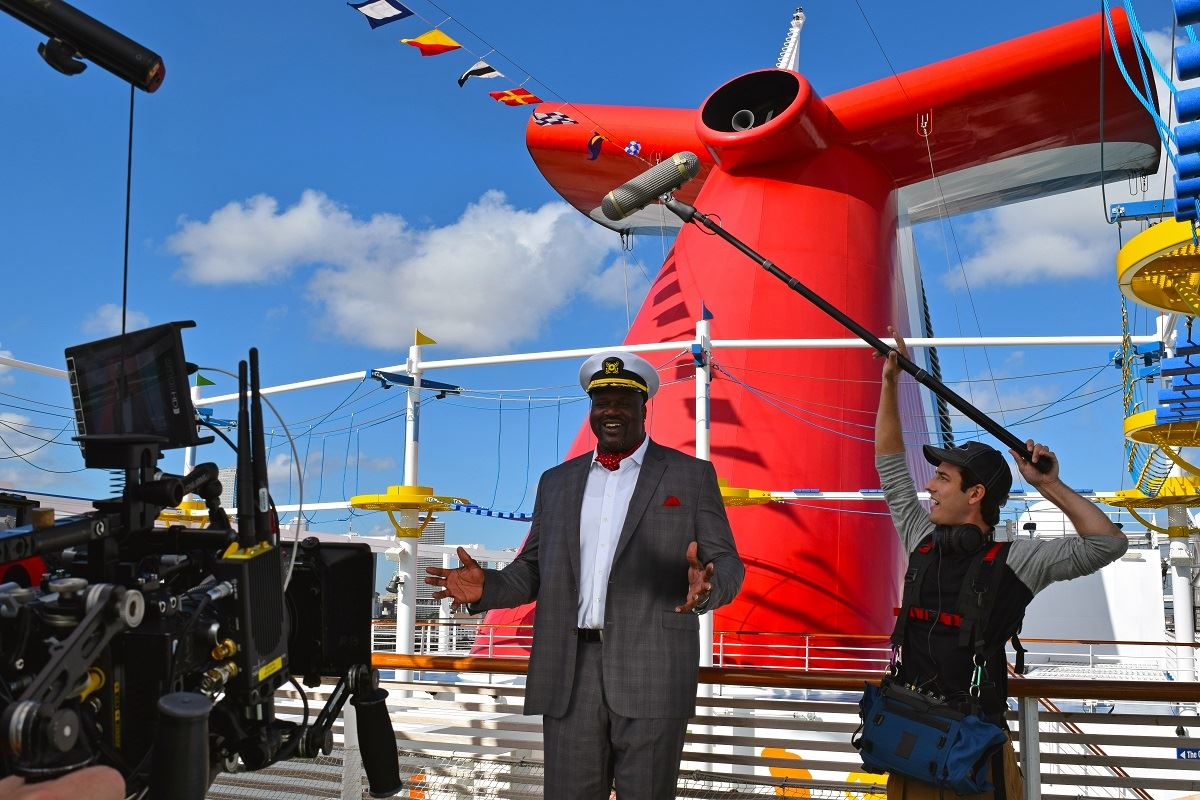 Carnival Cruise Line Adds Shaquille O’Neal as Chief Fun Officer