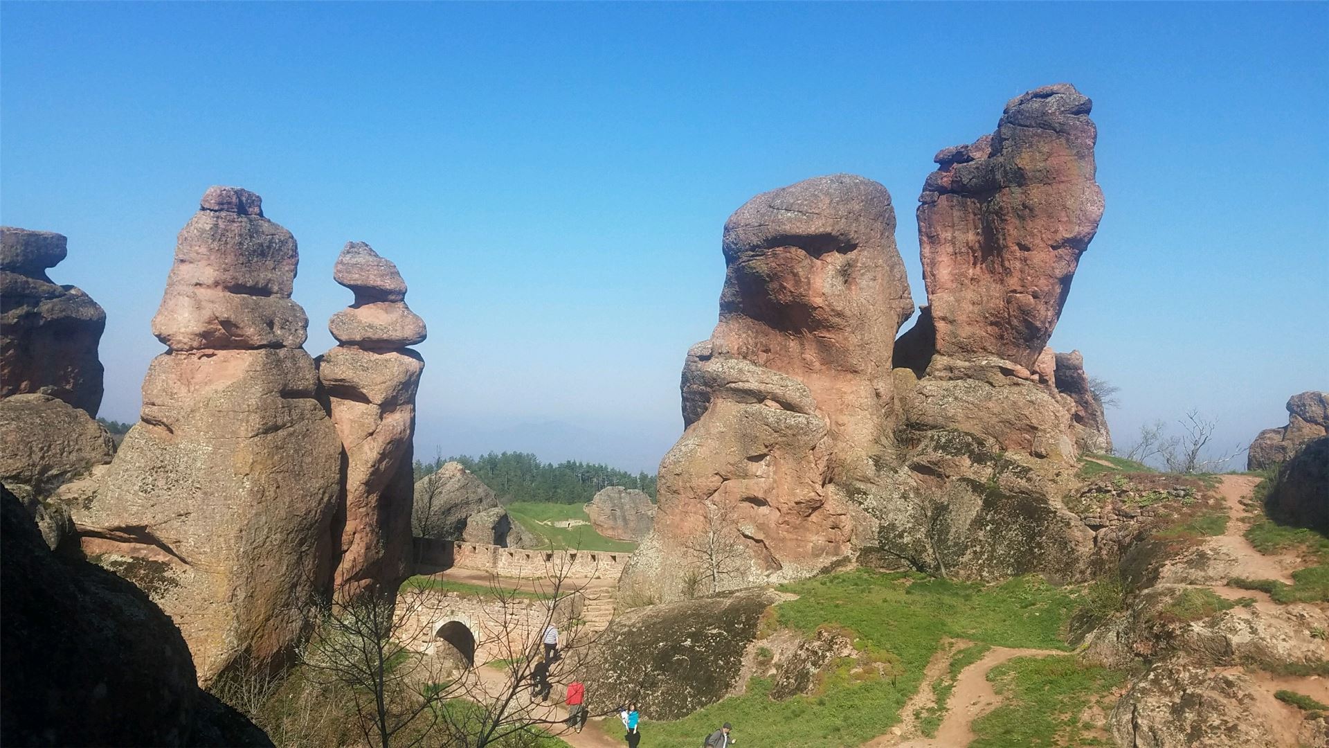 Bulgaria's Red Rock Country is another scenic excursion offered by Uniworld on the this itinerary