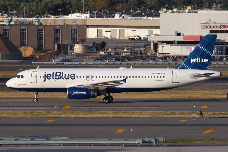 JetBlue to Temporarily Suspend Service to 16 Major U.S. Airports