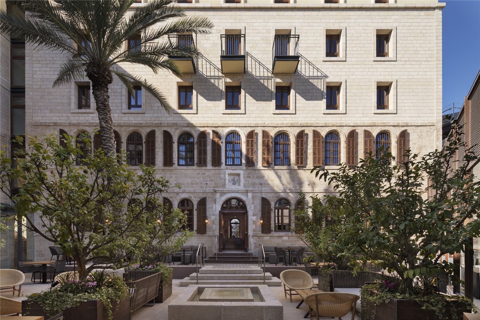 Two New Luxury Hotels Make Tel Aviv a Fall Destination