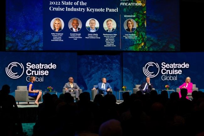 Live from Seatrade: Resiliency, Partnerships & Unity Are Silver Linings of Pandemic