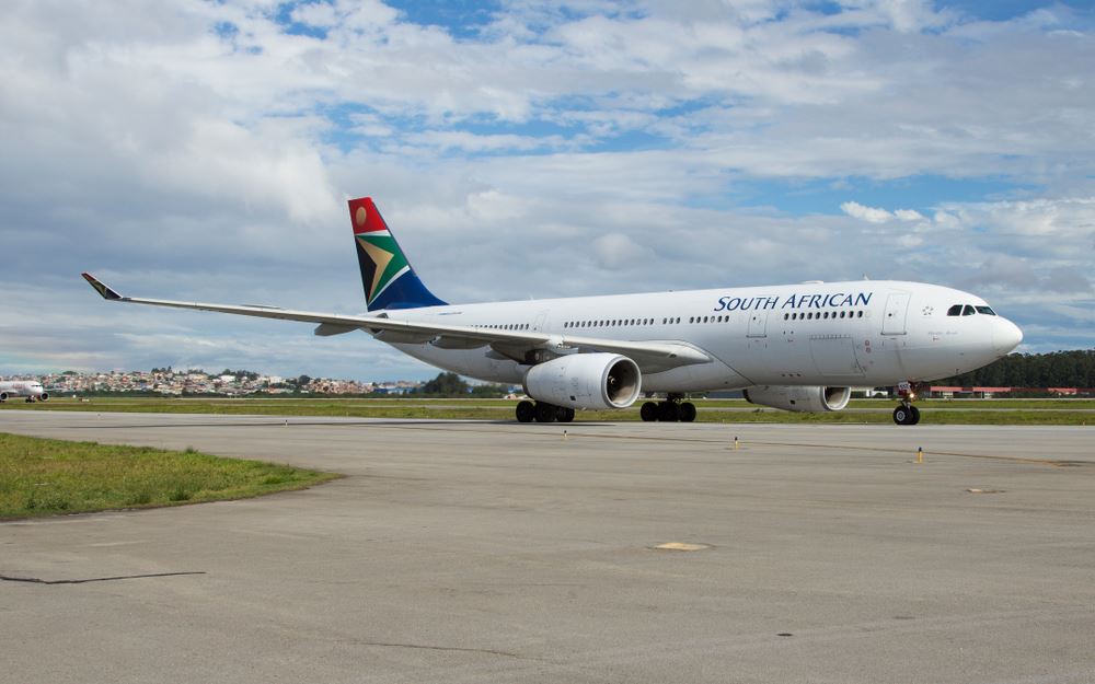 South African Airways Gets Rescue Amid Financial Troubles