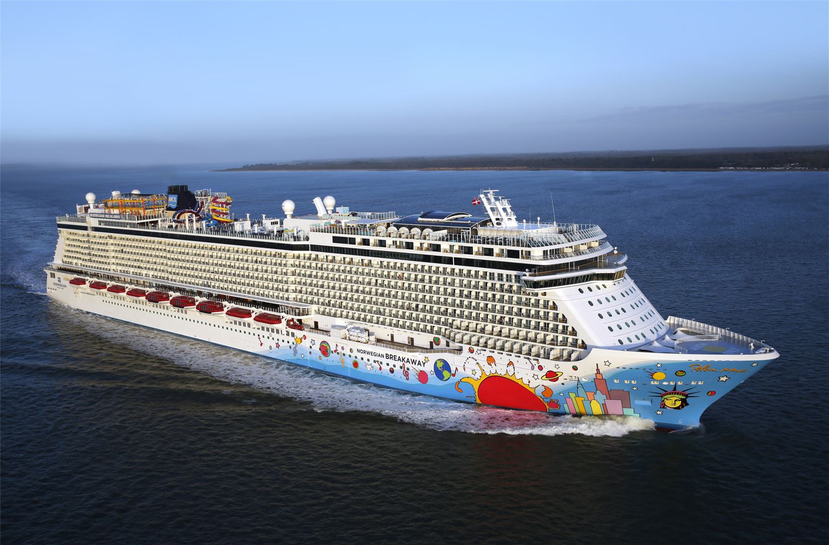 Norwegian Cruise Line’s Breakaway Lands in New Orleans