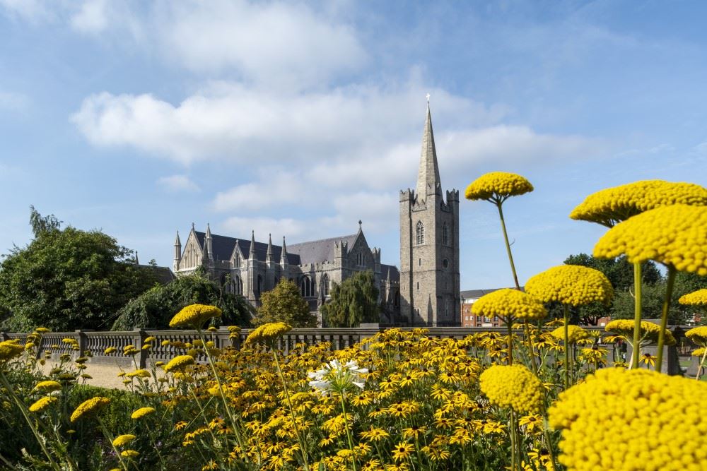 st patrick's cathedral in dublin