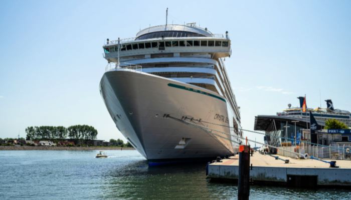 Crystal Cruises A%K Bookings 2023 