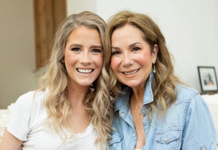 Kathie Lee Gifford with her daughter Cassidy